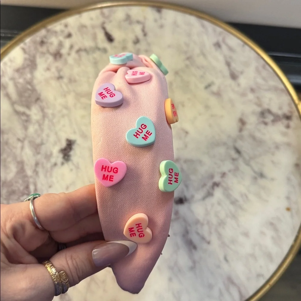 Candy Hearts Headband